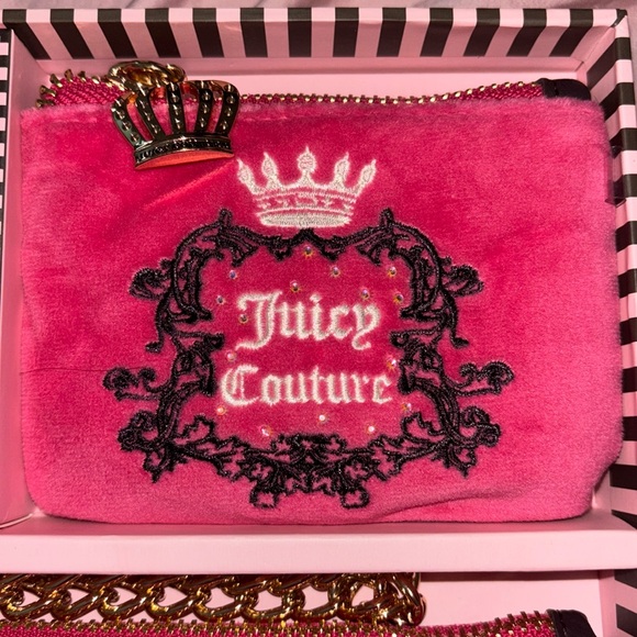 Limited Edition Juicy Couture Heritage Pouch Set - Picture 2 of 6